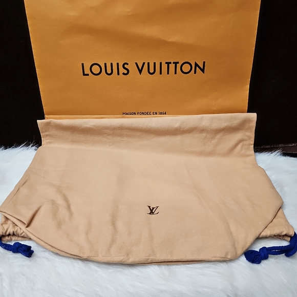 🔥😍 Authentic Louis Vuitton Dustbag 😍 🔥 for Keepall 50-60 - Picture 7 of 7